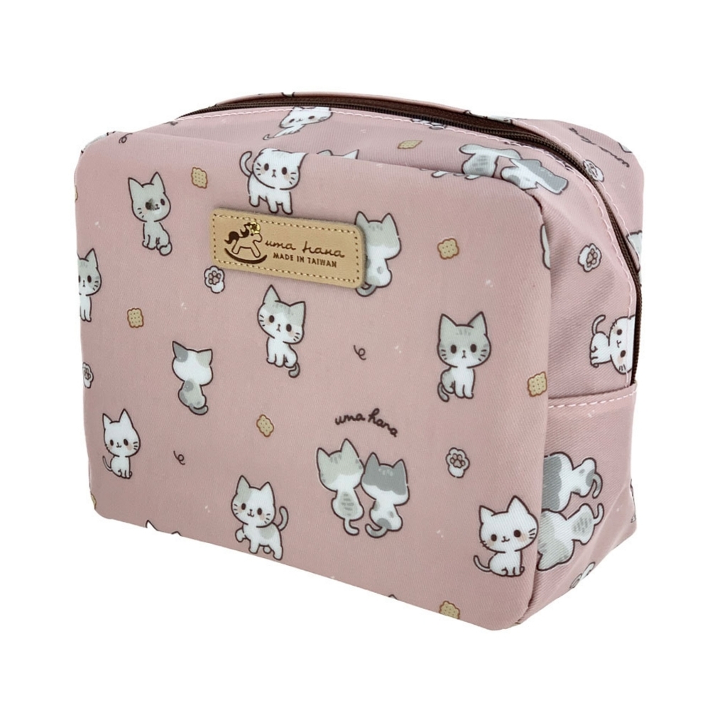 Waterproof Cat Cube Makeup Cosmetic Bag - Picture 1 of 10